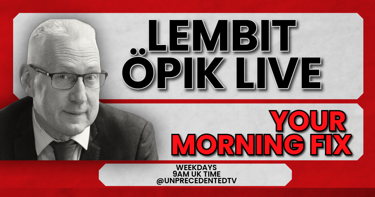 Lembit Unprecedented TV